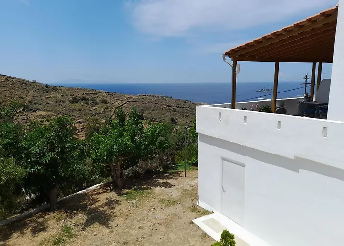 Silver View Apartamento Batsi (Andros)